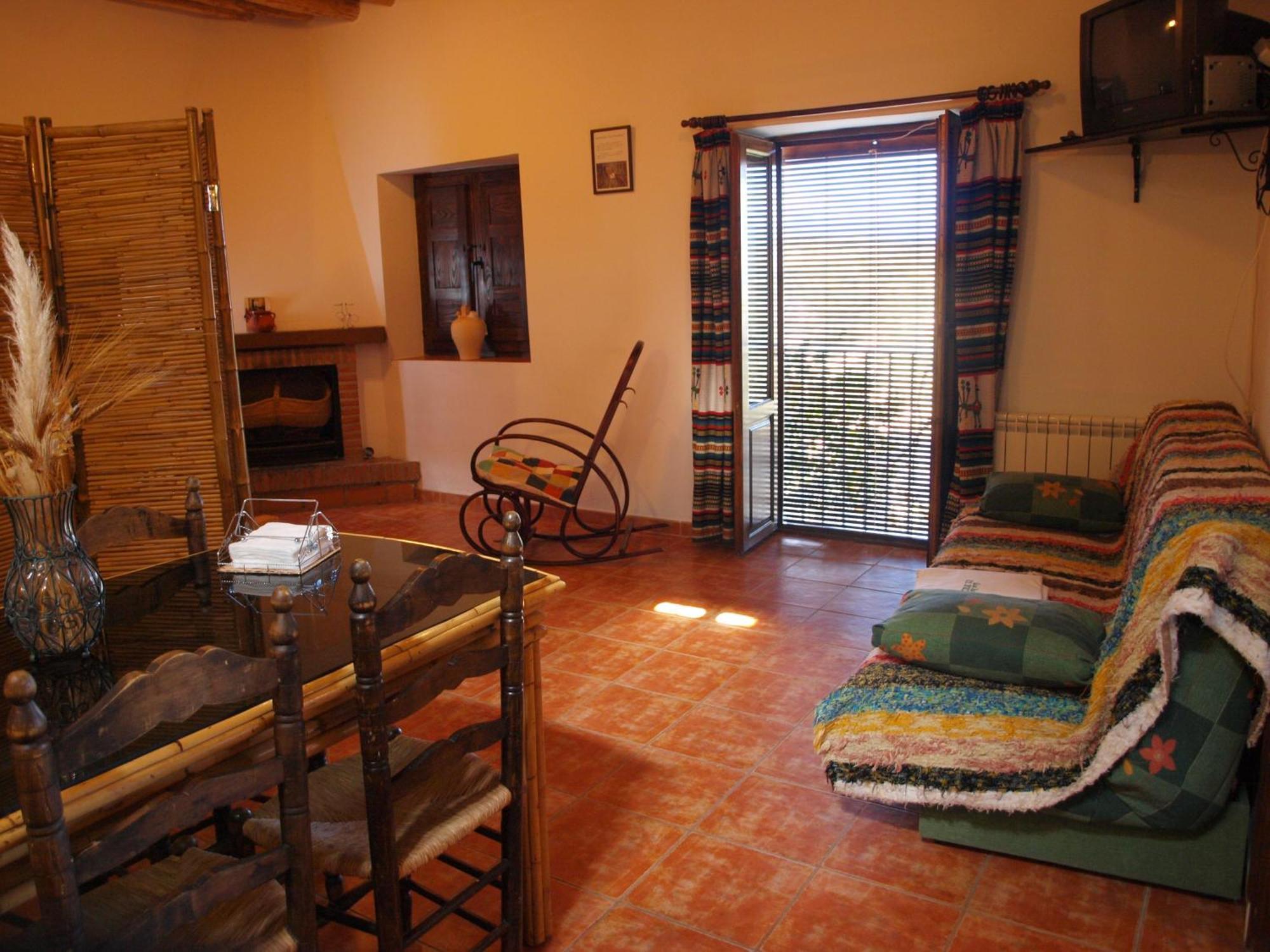 Ferienwohnung El Huerto De Lobras Exterior foto