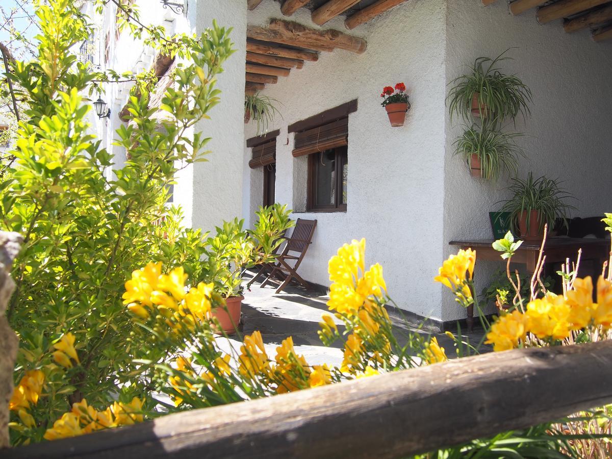 Ferienwohnung El Huerto De Lobras Exterior foto