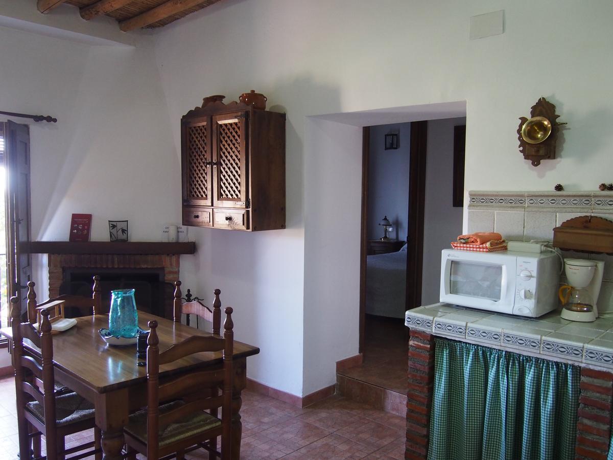 Ferienwohnung El Huerto De Lobras Exterior foto