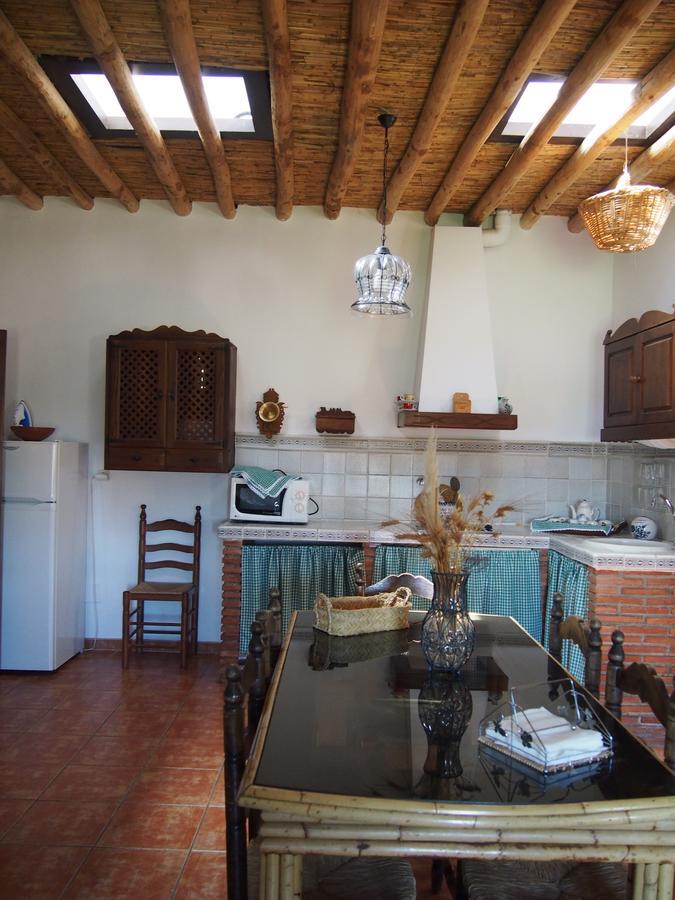 Ferienwohnung El Huerto De Lobras Exterior foto