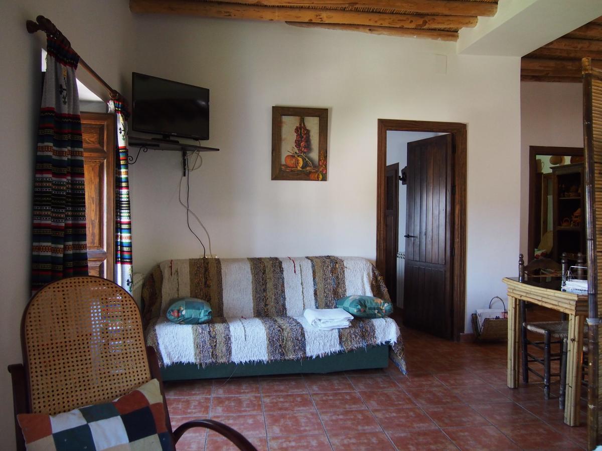 Ferienwohnung El Huerto De Lobras Exterior foto