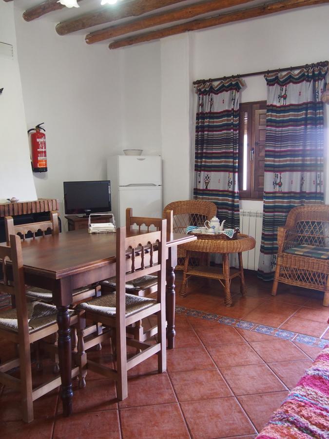 Ferienwohnung El Huerto De Lobras Exterior foto